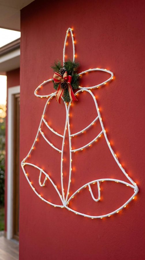 Campana de luces para puerta